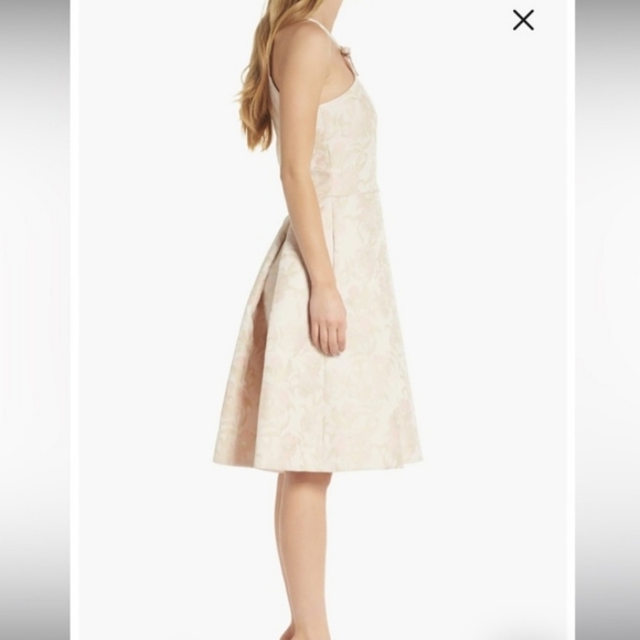 EUC Gal Meets Glam Evelyn Holly Jacquard Dress - Picture 5 of 7